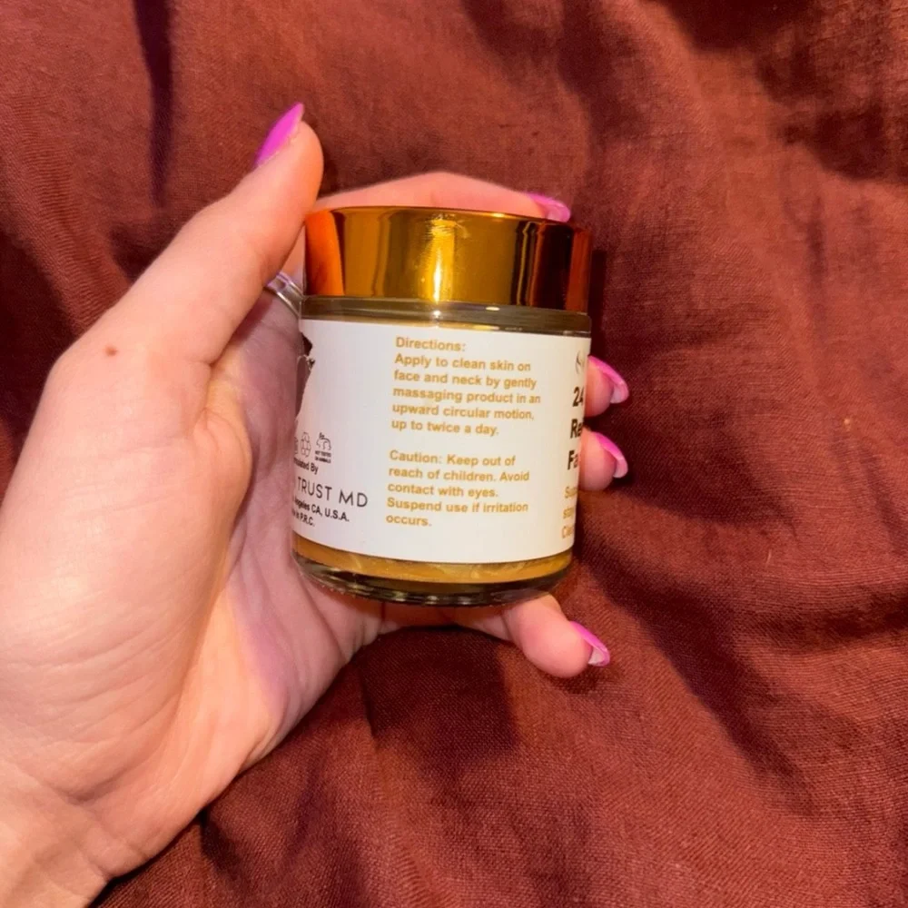Trust MD 24K Gold Face Cream - Picture 3 of 3